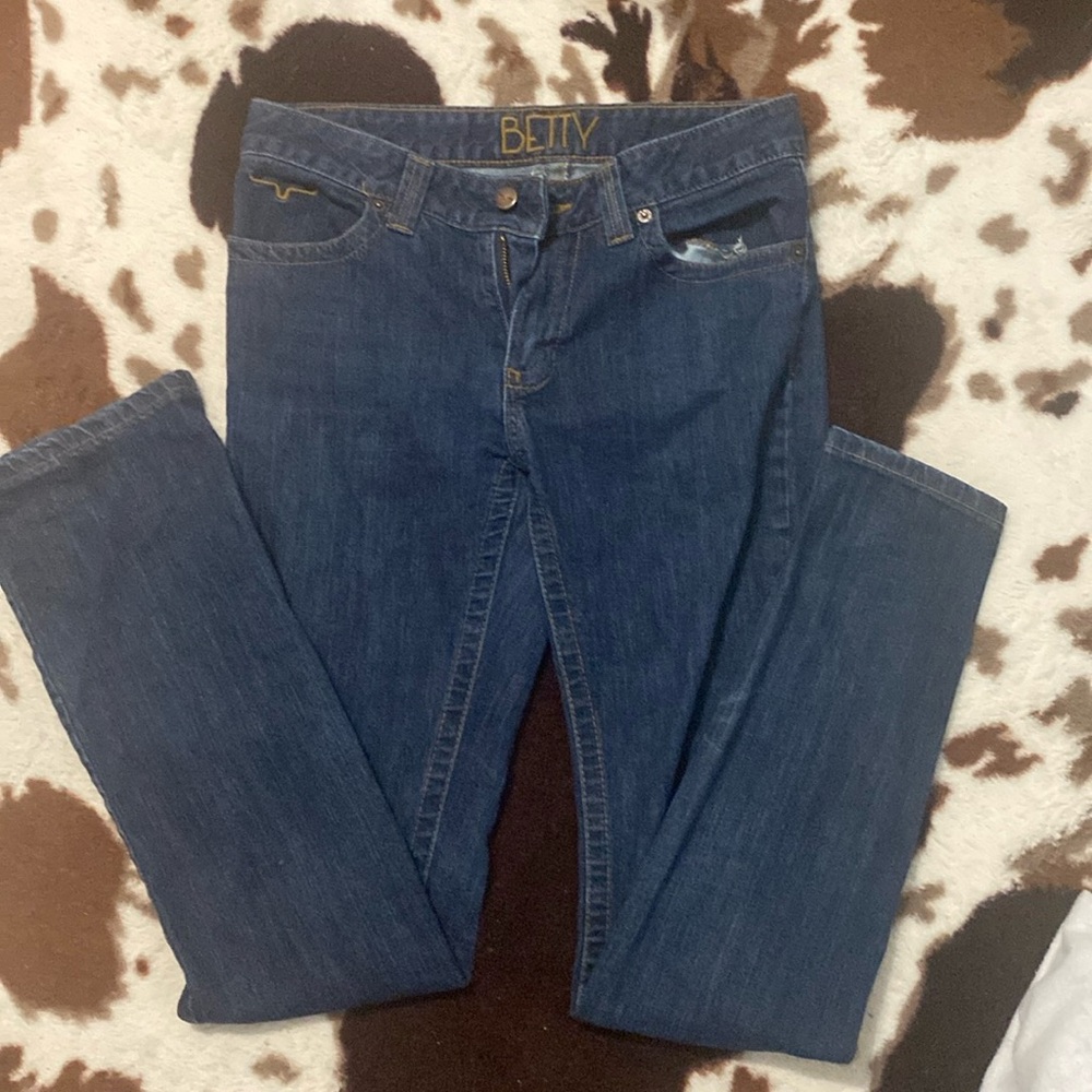 Kimes ranch Betty jeans size 4/34.